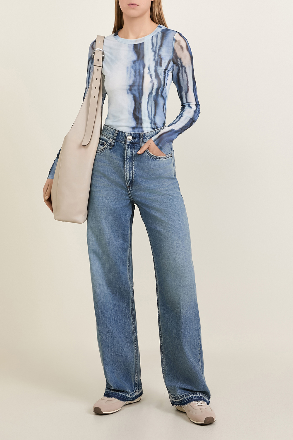 חולצה ארוכה RAG & BONE